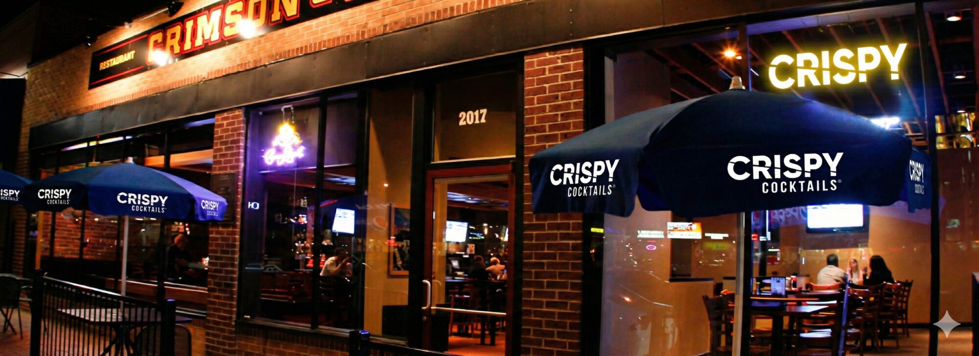 Crimson & Gold Exterior